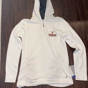 Russell Athletic White Texas Longhorn Hoodie